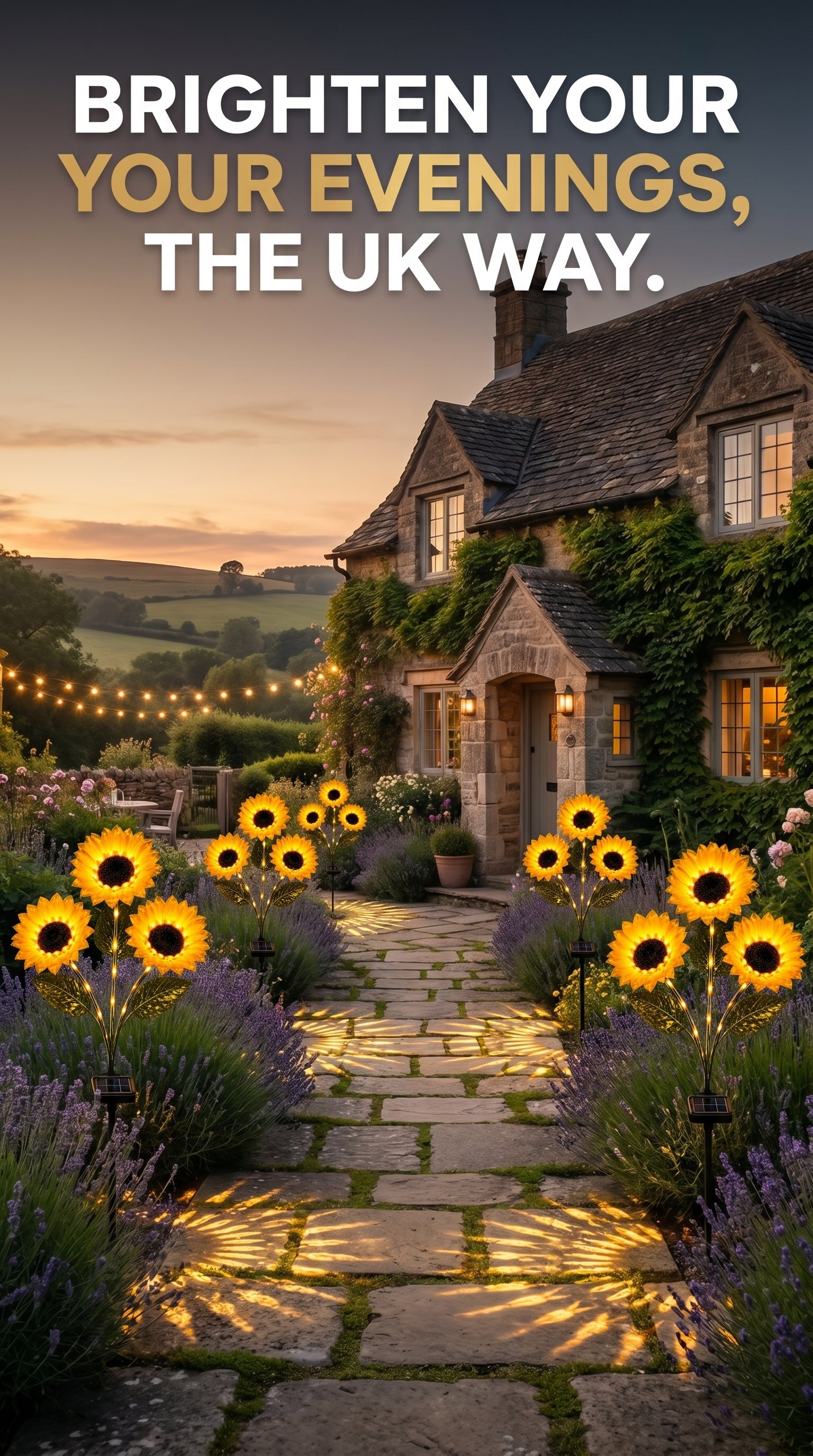 Sunflower Solar Garde