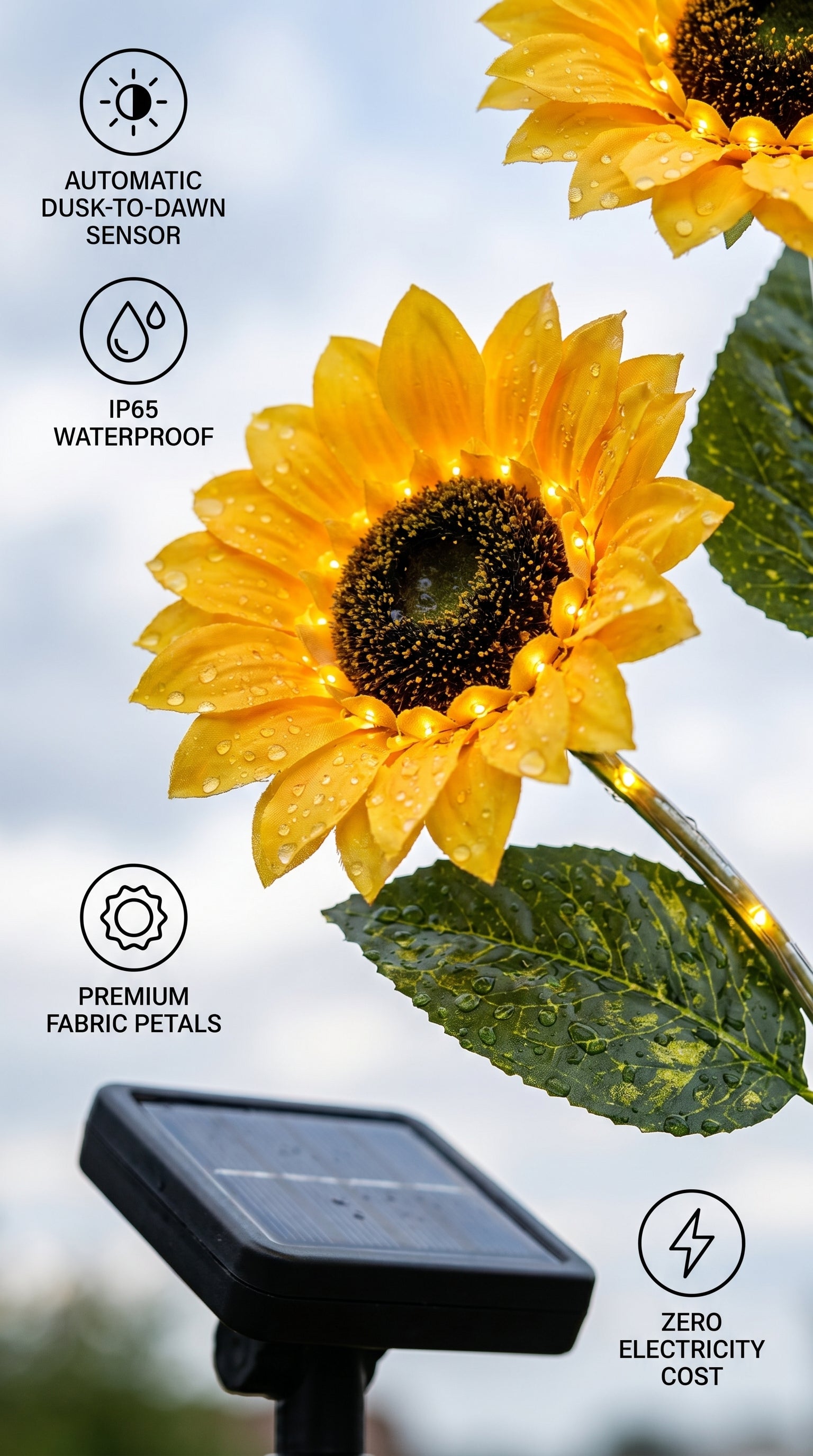 Sunflower Solar Garde