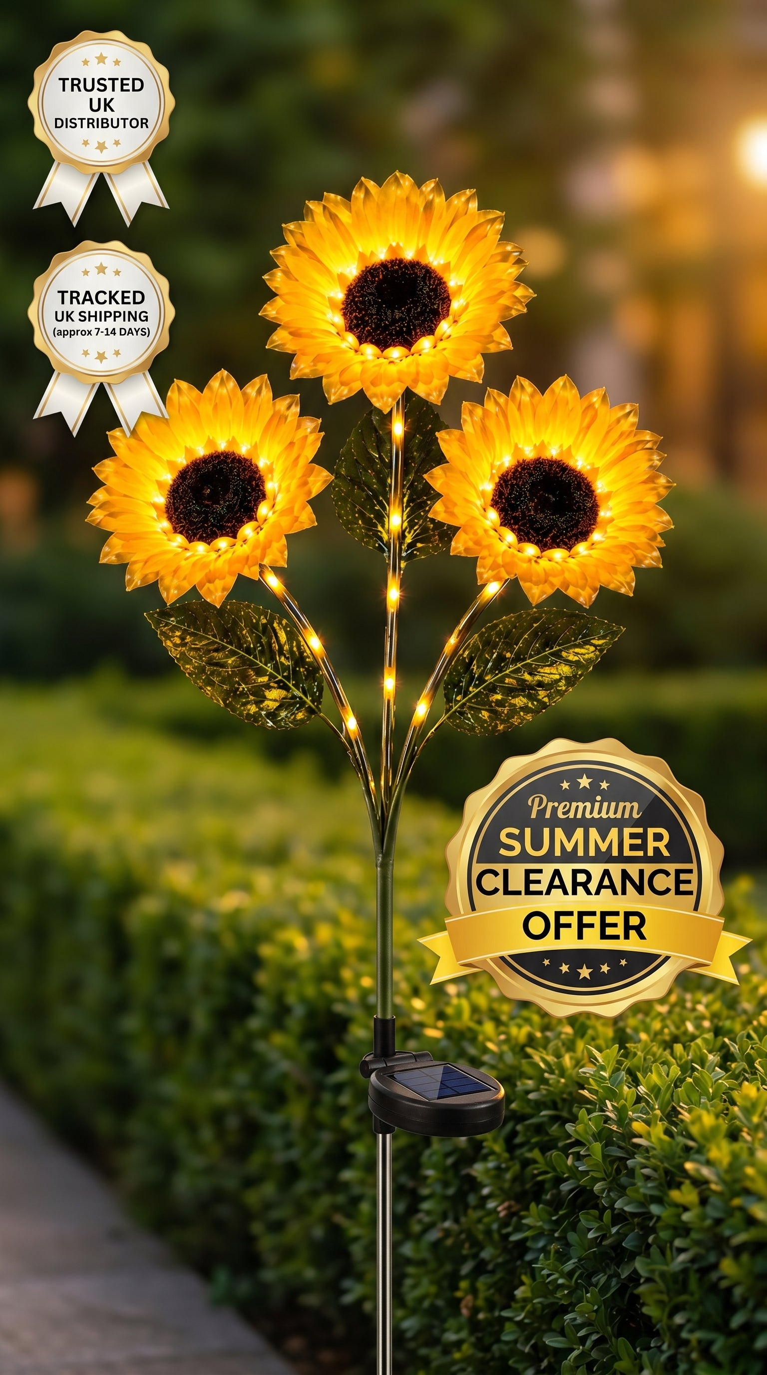 Sunflower Solar Garde
